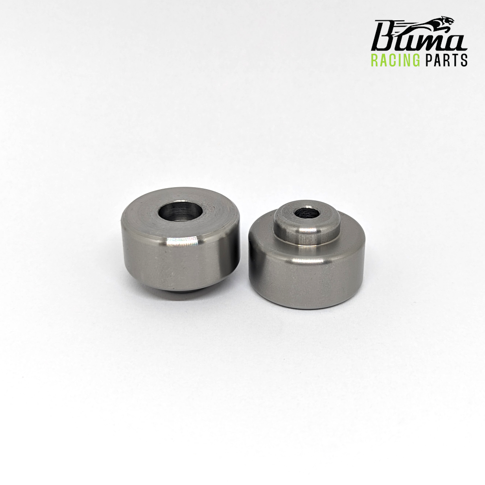 Product image 4 for Aprilia RS660 Lenkerenden Lenkergewichte Edelstahl RACE PRO LIGHT