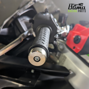 Thumbnail 5 for Aprilia RS660 Lenkerenden Lenkergewichte Edelstahl RACE PRO LIGHT