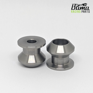 Thumbnail 11 for Universal Edelstahl Motorrad Bobbins Prismabuchsen RACE PRO