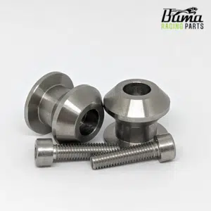 Thumbnail 10 for Universal Edelstahl Motorrad Bobbins Prismabuchsen RACE PRO