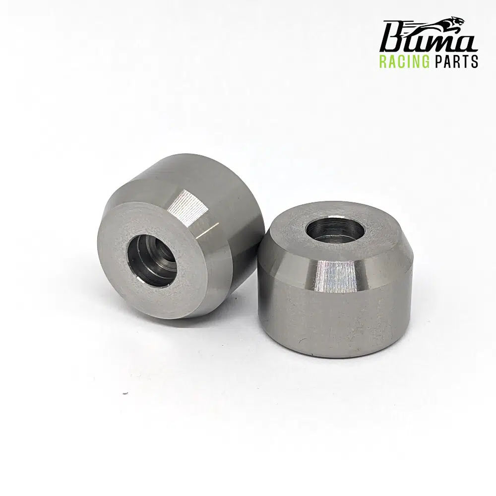 Product image 5 for Universal Motorrad Lenkerenden Lenkergewichte Edelstahl RACE PRO BIG