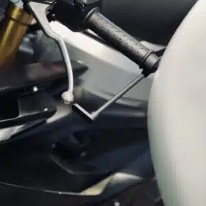 Thumbnail 3 for Universal Motorrad Hebelschützer Leverguards RACE PRO GP STYLE