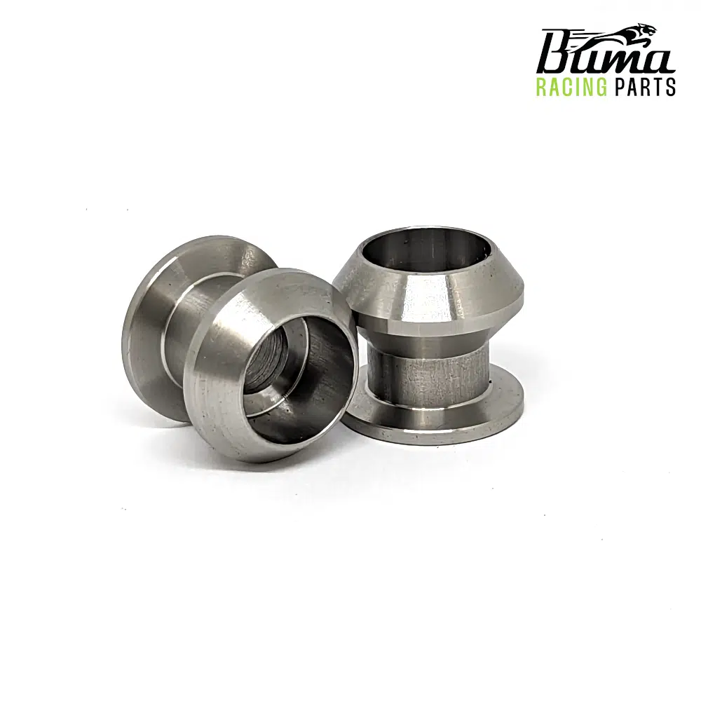 Product image 2 for Motorrad Bobbins Crash-Doppelpack | 4x Motorrad Prismabuchsen