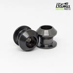 Thumbnail 7 for Universal Edelstahl Motorrad Bobbins Prismabuchsen RACE PRO