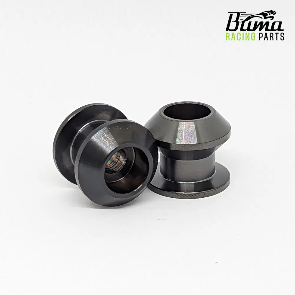 Product image 7 for Universal Edelstahl Motorrad Bobbins Prismabuchsen RACE PRO