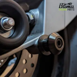 Thumbnail 3 for Universal Edelstahl Motorrad Bobbins Prismabuchsen RACE PRO