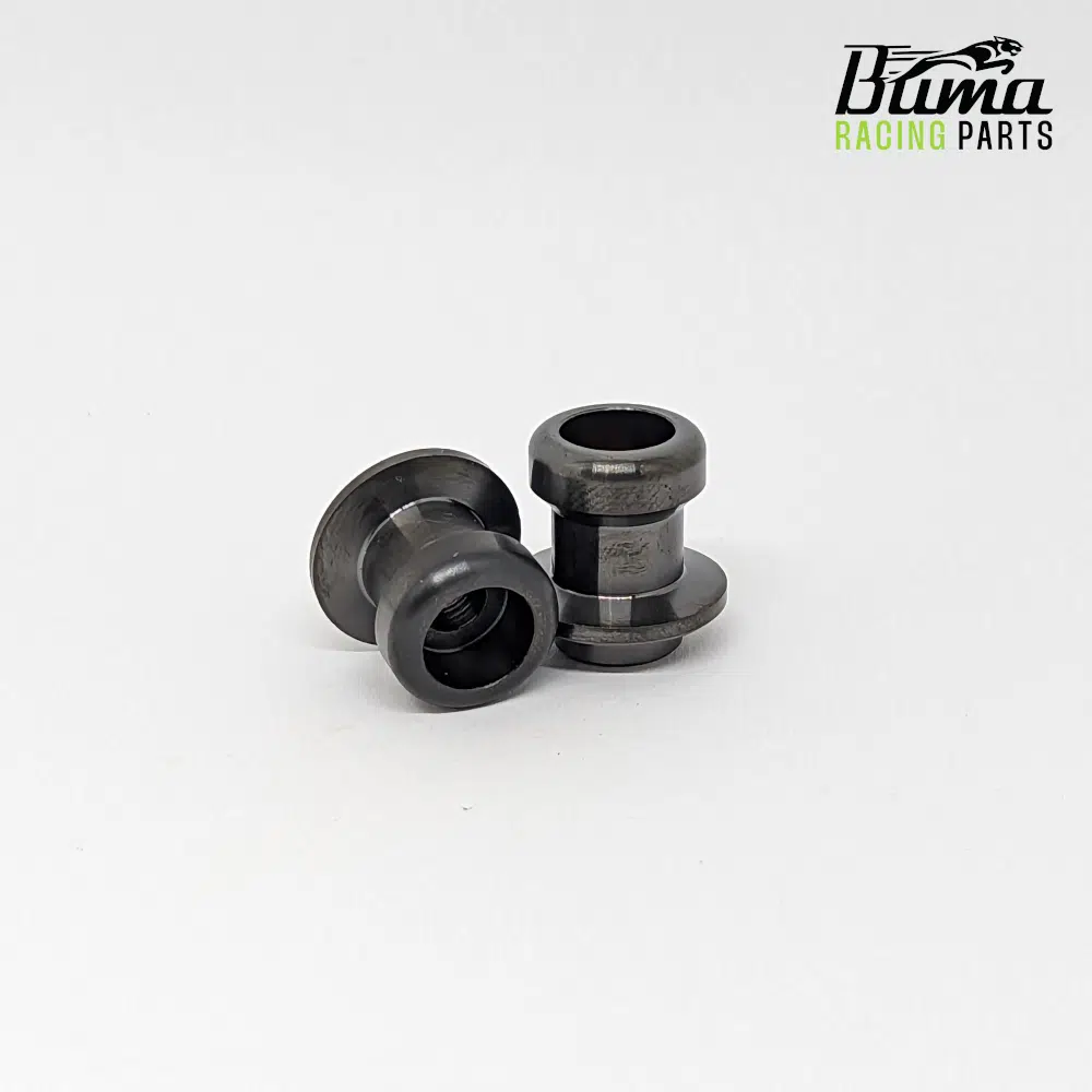Product image 4 for Universal Motorrad Bobbins Prismabuchsen Edelstahl RACE PRO MINI