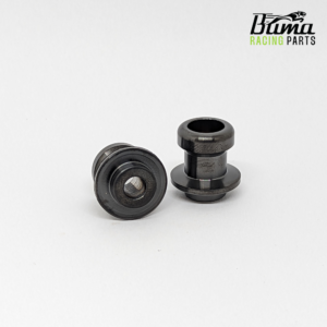 Thumbnail 5 for Universal Motorrad Bobbins Prismabuchsen Edelstahl RACE PRO MINI