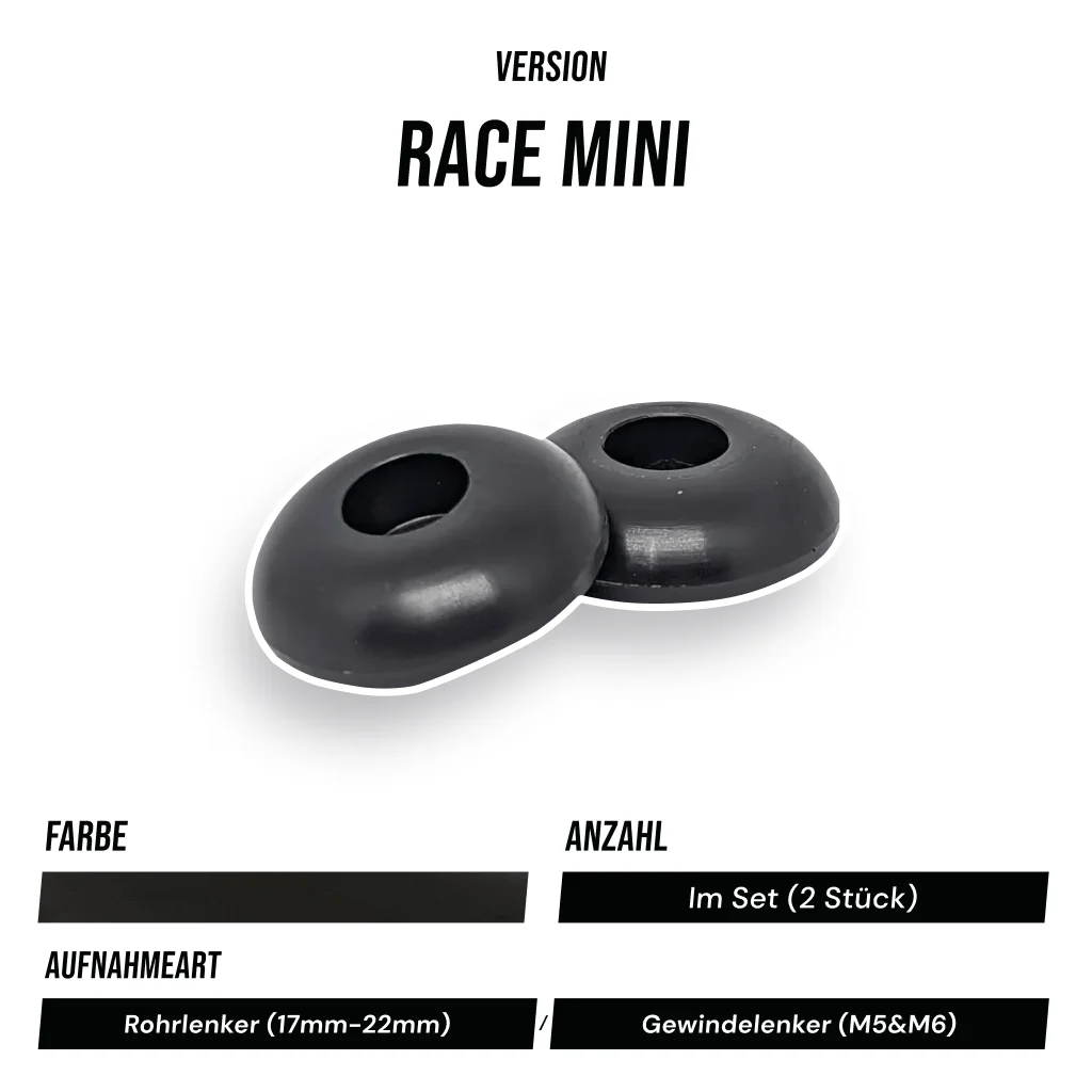 BUMA Racing motorrad lenkerenden race mini premium motorrad lenkerenden lenkergewichte