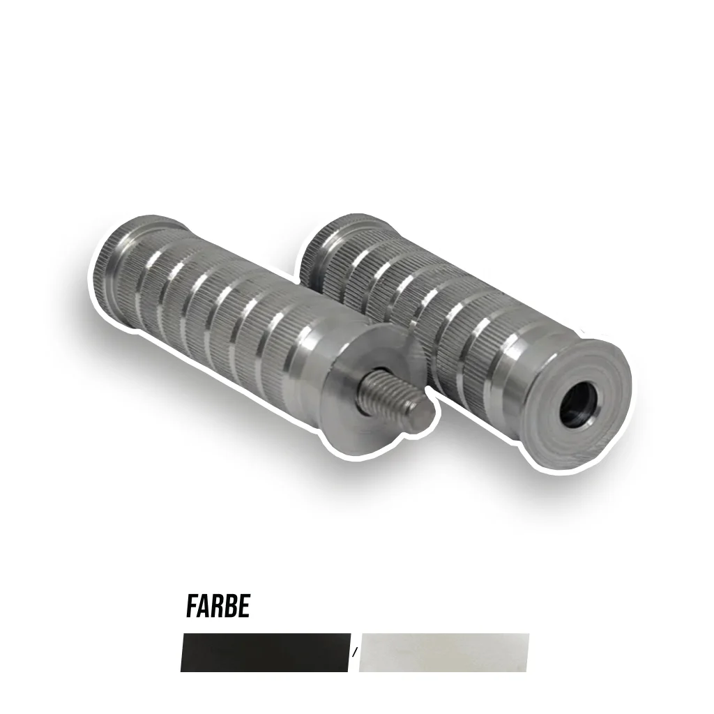 Product image 2 for Universal Motorrad Fußrasten Fußstützen RACE