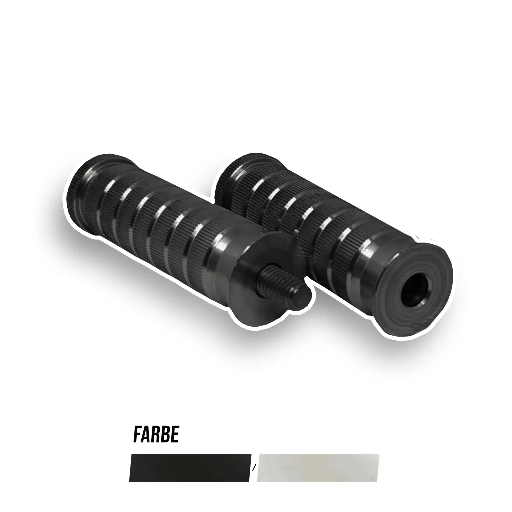 Product image 3 for Universal Motorrad Fußrasten Fußstützen RACE
