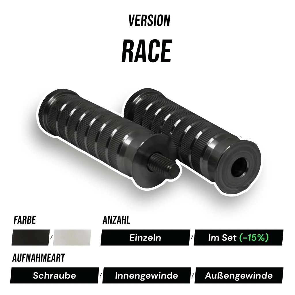 universal motorrad fußrasten motorrad fußstütze universal footpeg