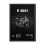 Thumbnail 6 for BMW M1000RR Poster | Technische Daten | 30cm x 46cm